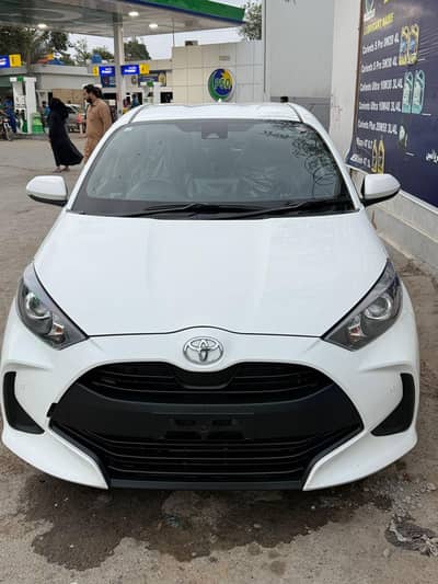 Toyota Yaris 2021