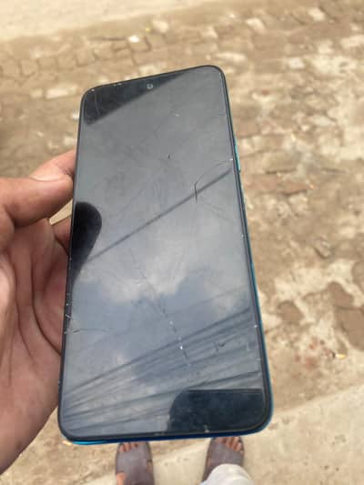 Infinix Hot 12 Play 4GB 64GB 6000 mah battery back fingerprint working