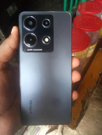 Infinix Note 30   8+8Gb    memory 256Gb