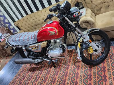 HONDA CG 150 2026 ALL PUNJAB REGISTERD