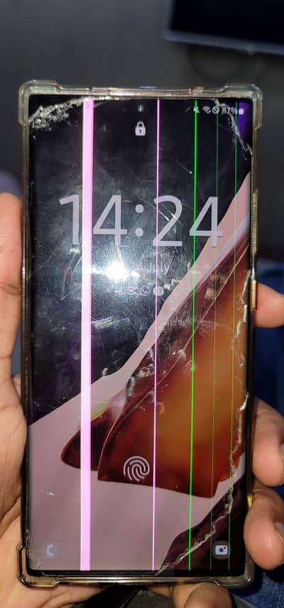 Samsung Mobile Note 20 Ultra
