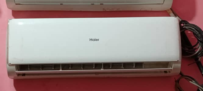 Haier 1. ton and 1.5 ton non inverter available