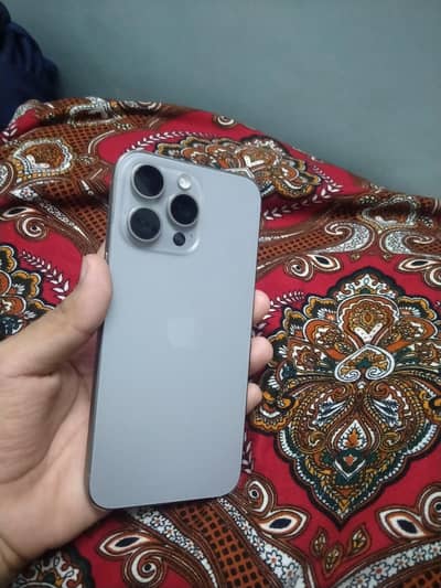 Apple iPhone 15 Pro Max Dual physical approved with complete box
