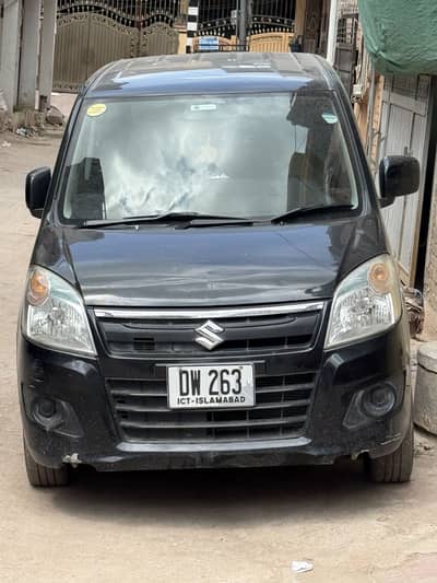 Suzuki Wagon R 2015