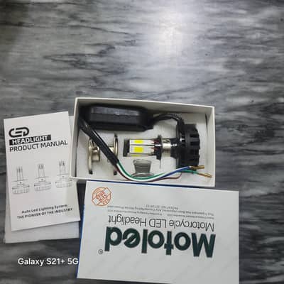 motoled LED Headlight M6