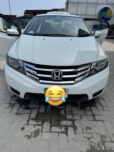 Honda City Aspire 2016