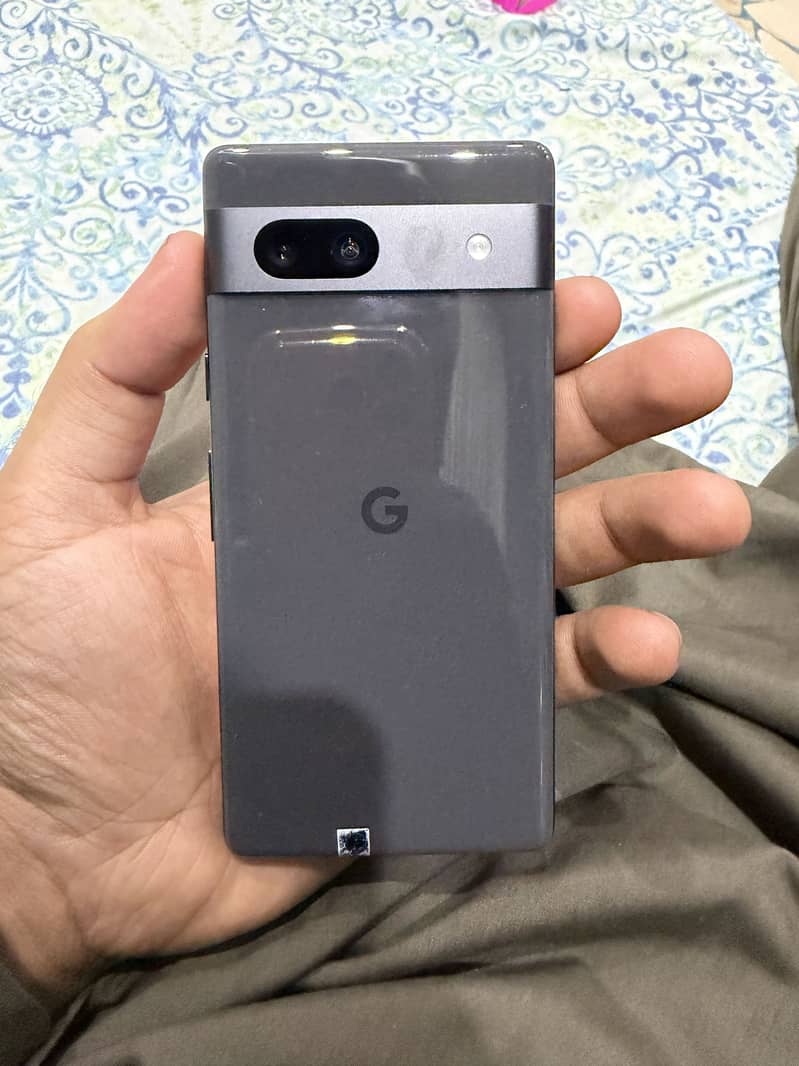 Google pixel 7a 0