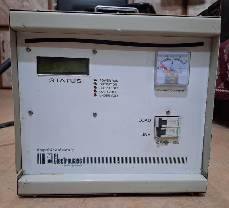 Voltage Stablizer 0