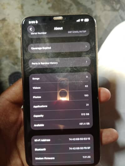 Apple iPhone 11 Pro Max