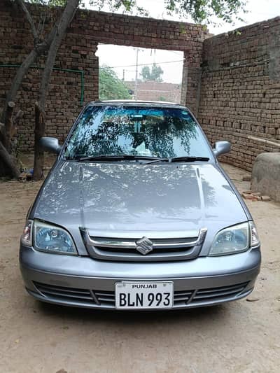 Suzuki Cultus 2017