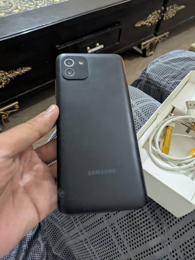 Samsung Mobile A03.      PH. 03284306401