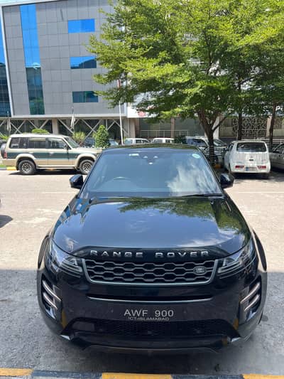 RANGE ROVER EVOQUE