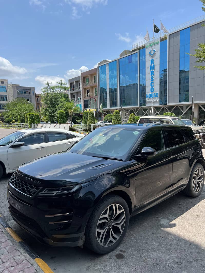 RANGE ROVER EVOQUE 1