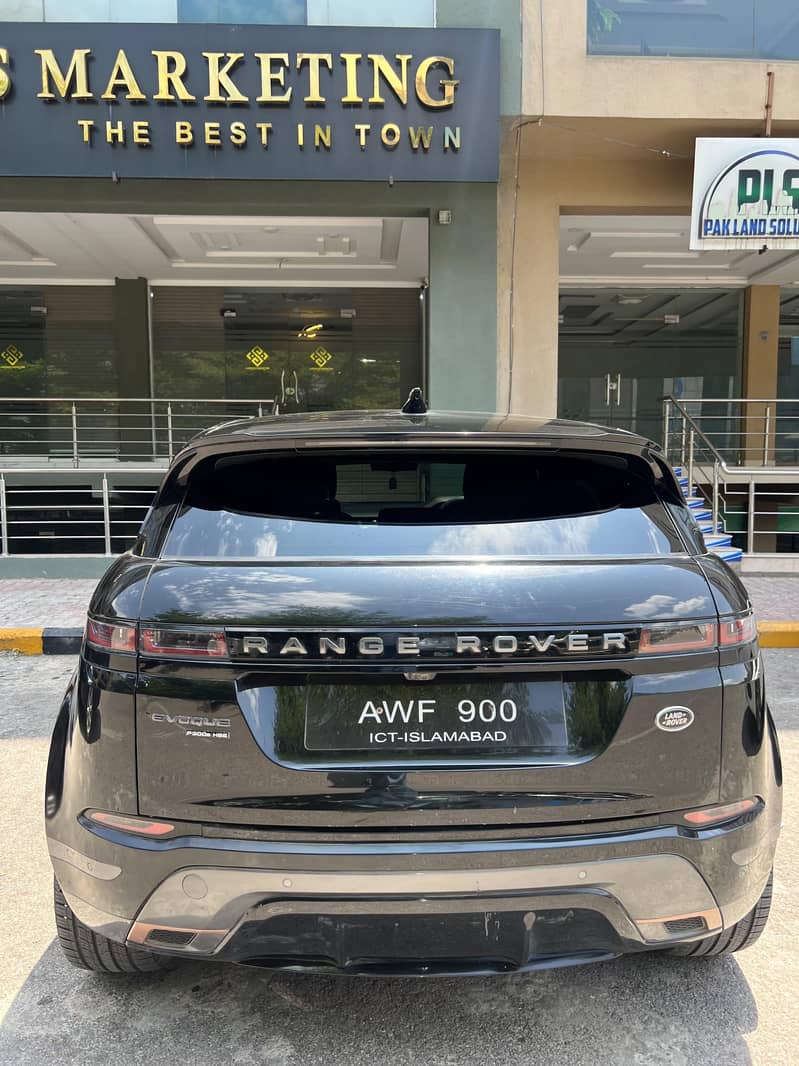 RANGE ROVER EVOQUE 2