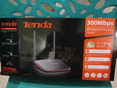 Tenda Wireless Internet acces