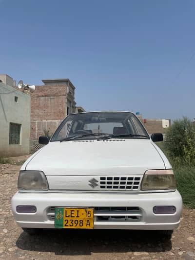 Suzuki Mehran VXR 1992
