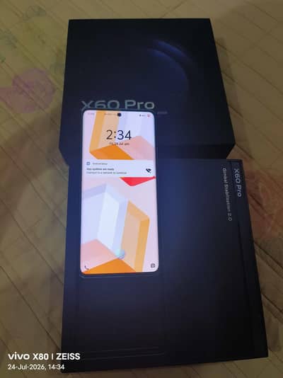 Vivo X60 Pro 5g (12/256) saaf condition full box