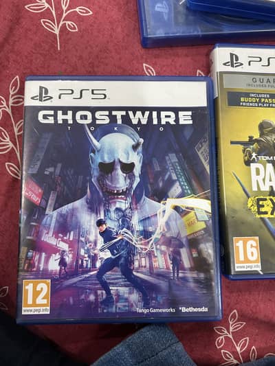 Ghostwire tokyo Ps5