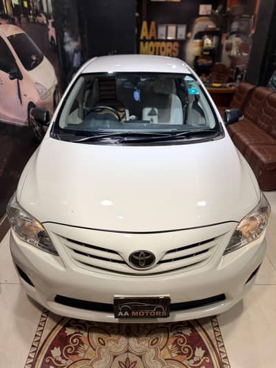 Toyota Corolla XLI 2012 1st Owner