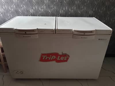 Waves Double door freezer (urgent sale)