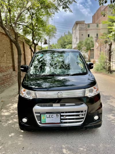 Suzuki Wagon R Stingray 2017