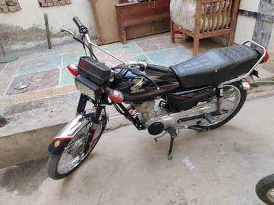 Honda CG 125 2014