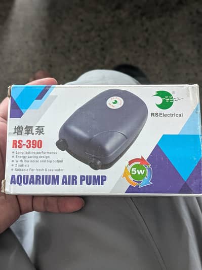 Air pump silent and sponge filter