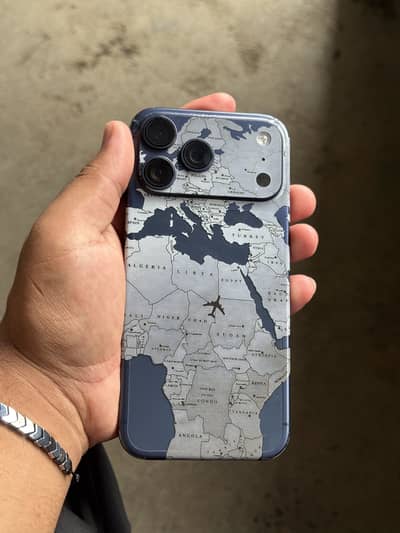 I Phone 17 PM Non pta {physical+Esim}