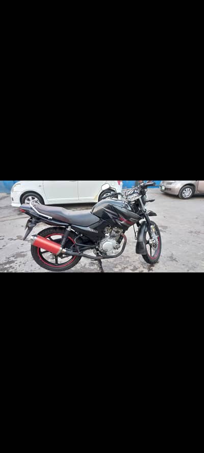 YBR 125G Urgent Sale, Good Condition, Golden Number