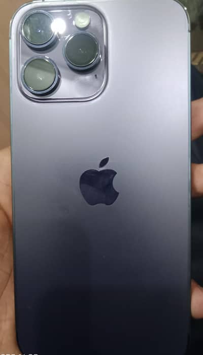 Iphone 14 pro max Non pta JV deep purple colour
