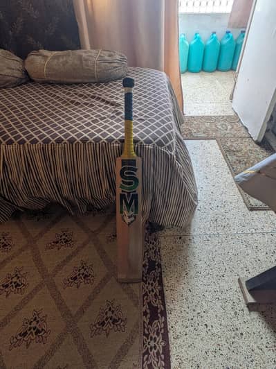 English willow hard ball bat