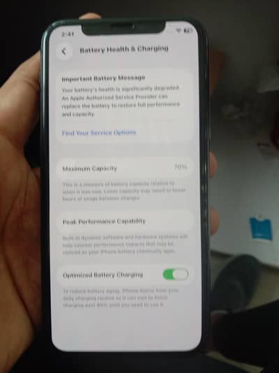 iPhone 11pro baypass