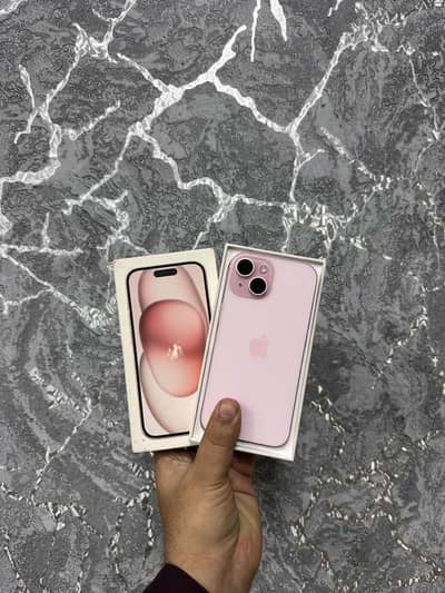 IPhone 15 Non Pta with Box 128 GB