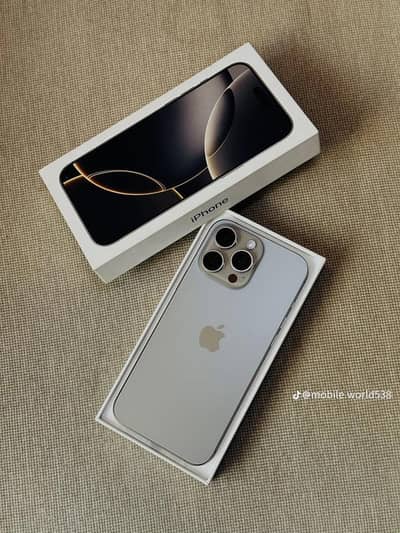 Apple iPhone 16 Pro Max