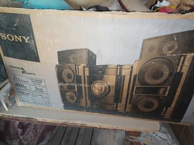 Sony MHC-RV 555D