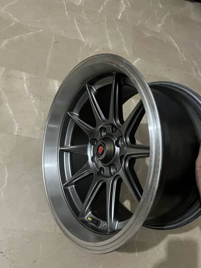 15inch Alloy rims