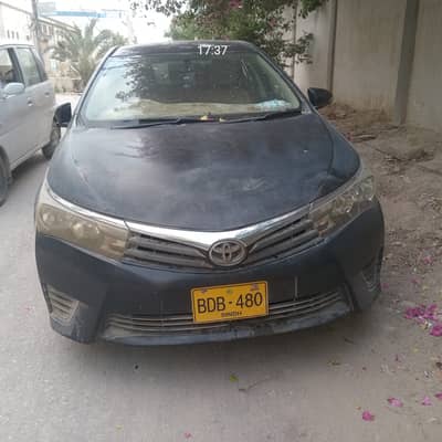 Toyota Corolla GLI 2014-15 New shape