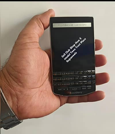 BlackBerry Porsche Design P9983
