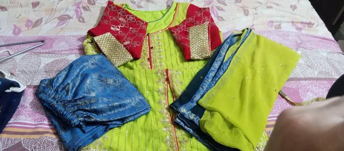 URGENT SALE CHIFFON DRESS