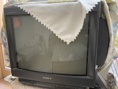 Sony tv all ok working 10 by 9 condition saudia import