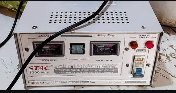 stac stabilizer 3200 watt