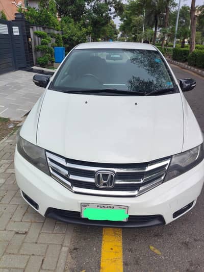 Honda City 2016