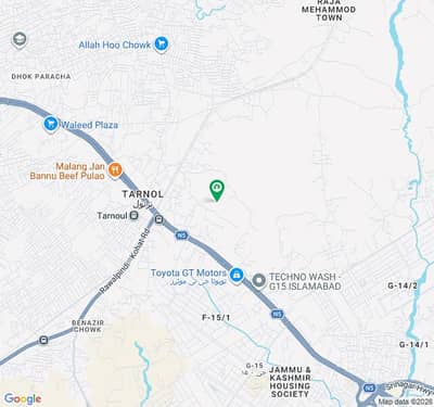 10 marla Plot Near to Park and Market For Sale