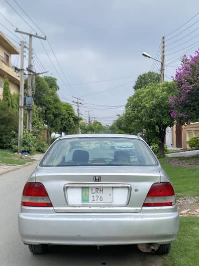 Honda City 2002