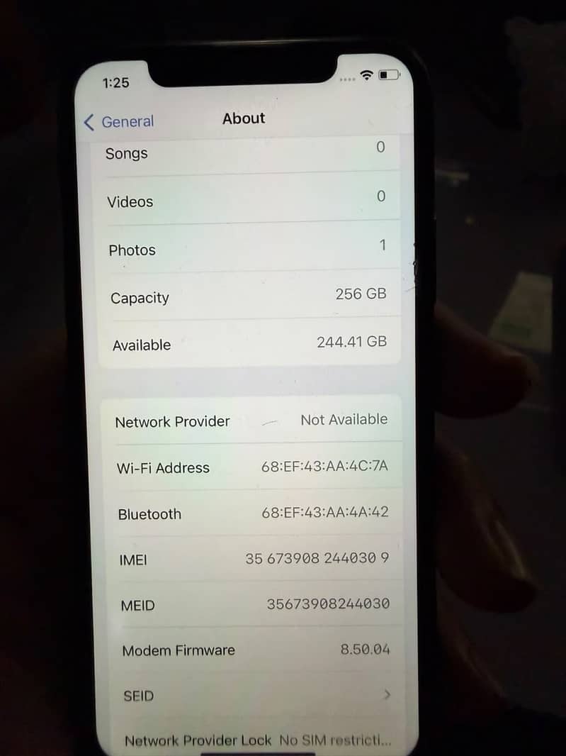 Apple iPhone X 1