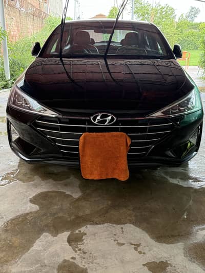Hyundai Elantra GLS 2024
