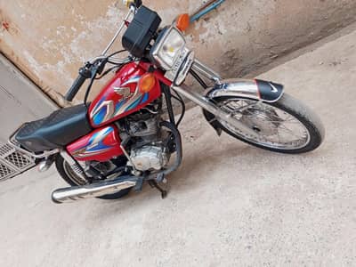 Honda 125 good sound 22  Model original document with biomatric