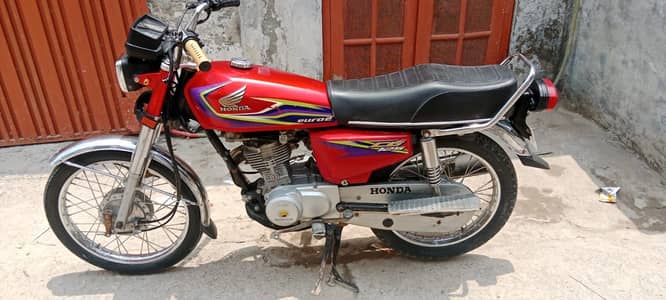 Neat & Clean Honda CG 125 For Sale