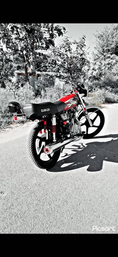 Honda cg 125 gold edition modified