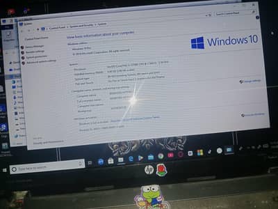 HP laptop